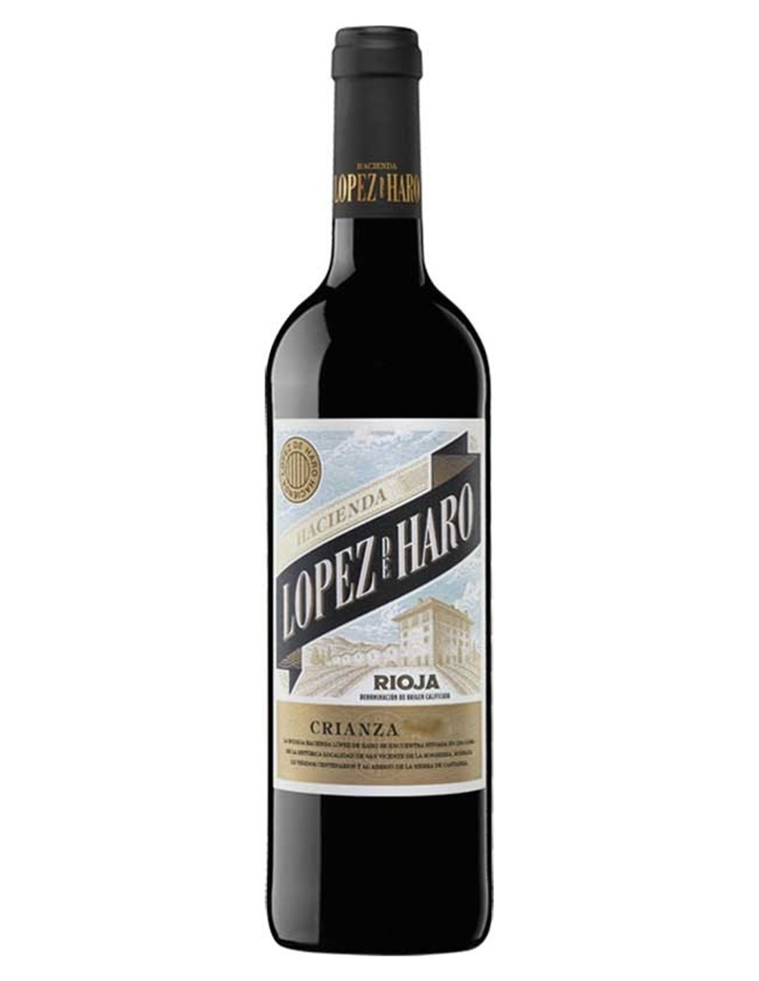 Hacienda López de Haro Crianza 2019 Comprar Vino Rioja