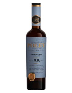 Poley Amontillado En Rama Solera 35 Años 50 Cl